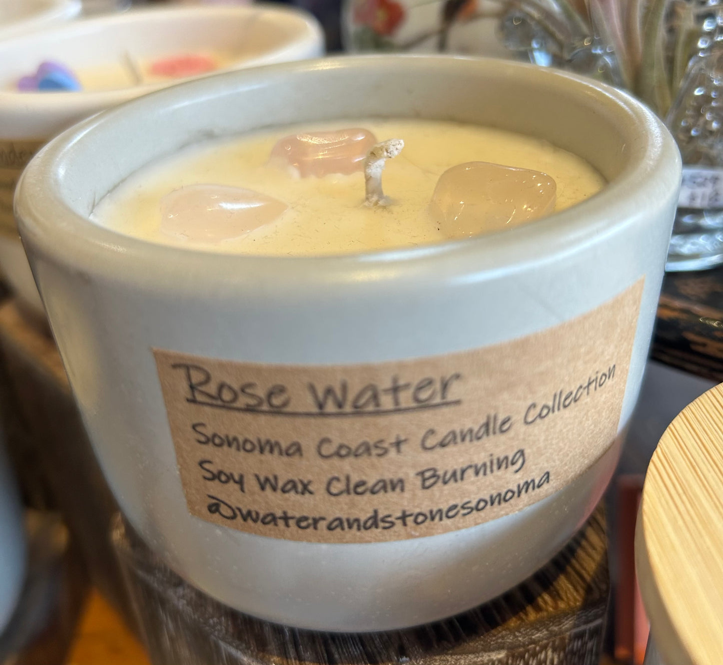 8oz Handcrafted Concrete Candle