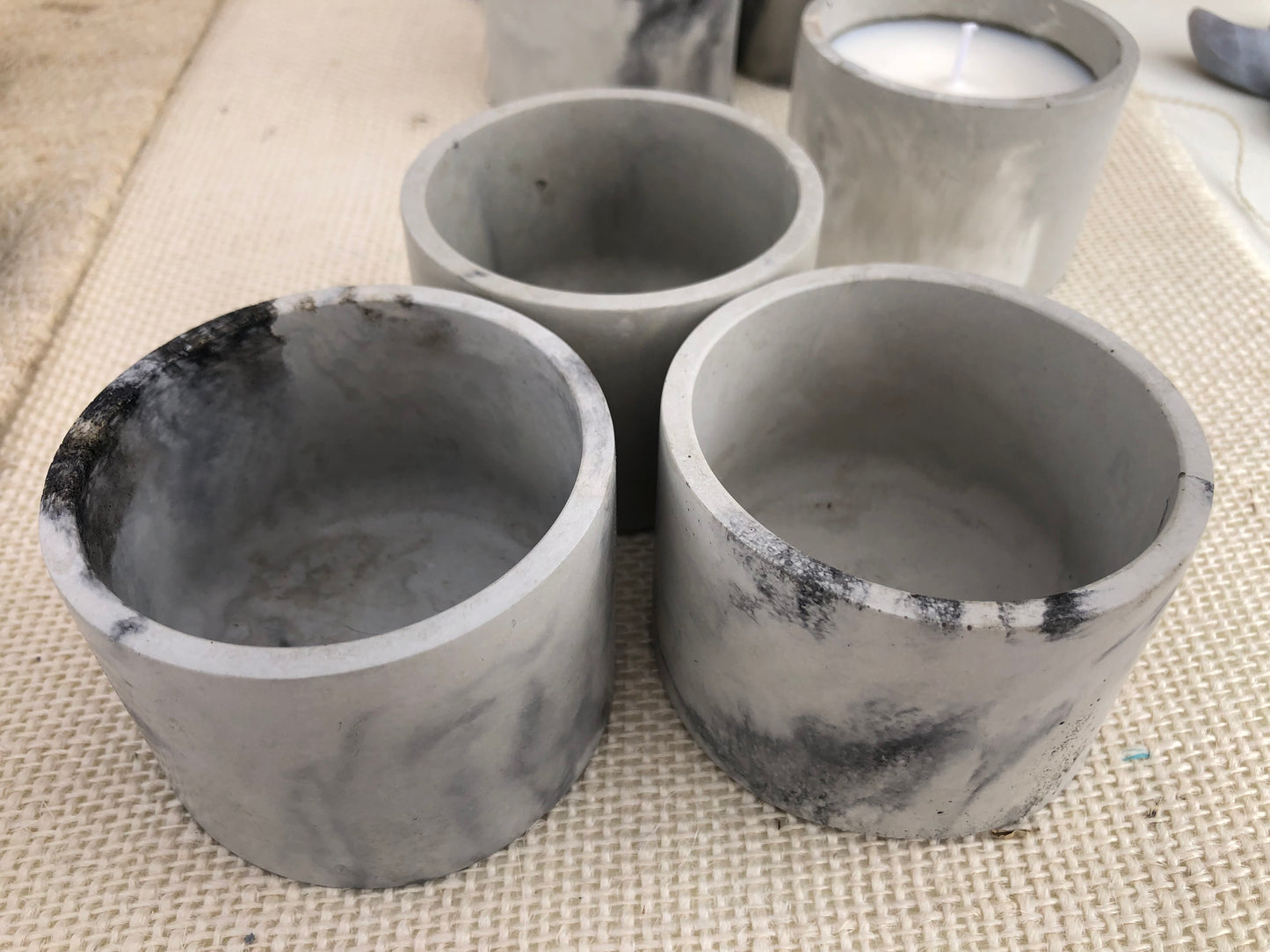 Handcrafted  Concrete Vessel